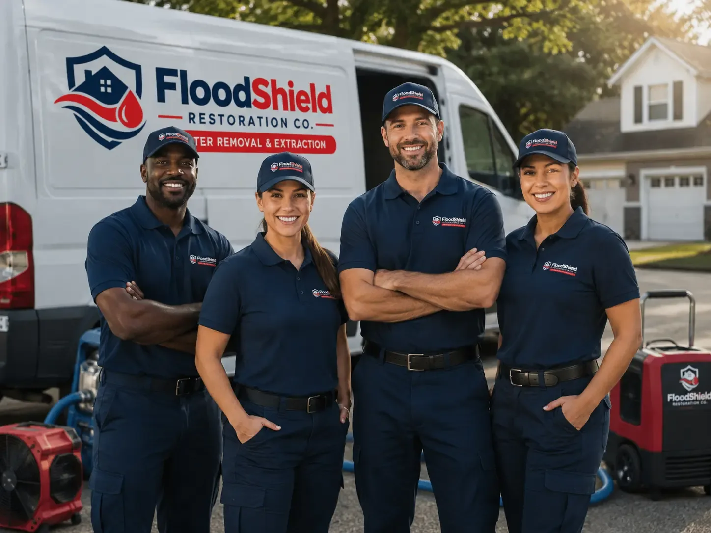 Flood Damage Restoration company in Freeport, PA